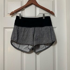 Lululemon speed up shorts hi rise size 4 vvvguc